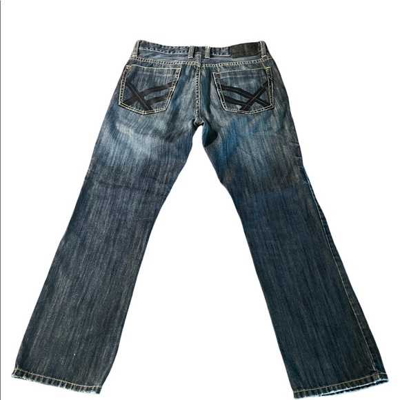 KENNETH COLE REACTION MENS STRAIGHT FIT JEANS SIZE 30 X 30 - Picture 2 of 13